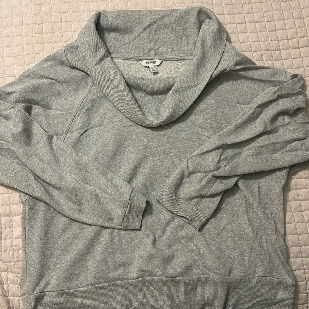 Cowl neck sweater